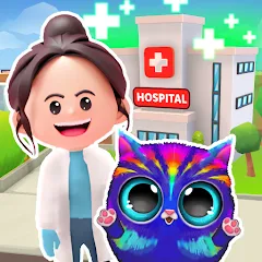 Скачать Cute Animals: Pet Doctor (Мрдж Кьют Энималс) [Взлом/МОД Меню] последняя версия 2.6.6 (бесплатно на 5Play) для Андроид