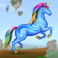 Скачать Unicorn Dash: Magical Run (Юникорн Дэш) [Взлом/МОД Много денег] последняя версия 1.6.6 (на 5Плей бесплатно) для Андроид