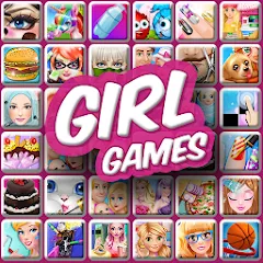 Скачать Frippa Games for Girls (Фриппа игры для девочек) [Взлом/МОД Бесконечные деньги] последняя версия 2.2.3 (на 5Плей бесплатно) для Андроид