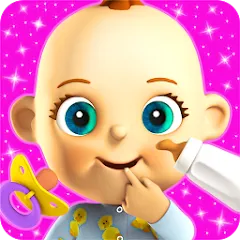 Скачать Говоря Babsy ребенок [Взлом/МОД Все открыто] последняя версия 2.6.1 (на 5Плей бесплатно) для Андроид