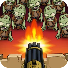 Zombie War - Idle TD game (Зомби Война)