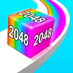 Скачать Jelly Run 2048 (Джелли Ран 2048) [Взлом/МОД Бесконечные деньги] последняя версия 1.9.7 (бесплатно на 5Play) для Андроид