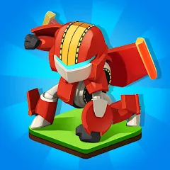 Скачать Merge Plane Robots - Idle Game (Мердж Плейн Роботы) [Взлом/МОД Меню] последняя версия 0.7.7 (4PDA apk) для Андроид