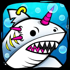 Скачать Shark Evolution: Игра про акул (Шарк Эволюшн) [Взлом/МОД Много денег] последняя версия 2.1.1 (бесплатно на 5Play) для Андроид