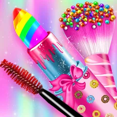 DIY Candy Makeup-Beauty Salon (ДИУАИ Мейкап)