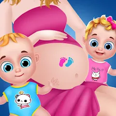Скачать Mom & Newborn Baby Shower Game [Взлом/МОД Много денег] последняя версия 1.3.4 (на 5Плей бесплатно) для Андроид