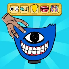 Скачать Monster Playtime : Makeover (Монстр Плейтайм) [Взлом/МОД Бесконечные деньги] последняя версия 2.5.4 (5Play ru apk ) для Андроид