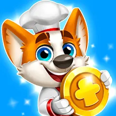 Скачать Coin Chef (Кузин Мастер) [Взлом/МОД Много денег] последняя версия 0.2.9 (5Play ru apk ) для Андроид