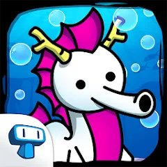 Скачать Seahorse Evolution: Sea Mutant (Сиходеволюция) [Взлом/МОД Много денег] последняя версия 0.4.4 (на 5Плей бесплатно) для Андроид