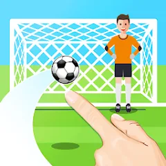 Penalty Shootout Game Offline (Пенальти игра без подключения к интернету)