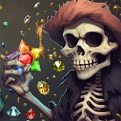 Jewels Ghost Ship: jewel games (Джуэлз Гост Шип)