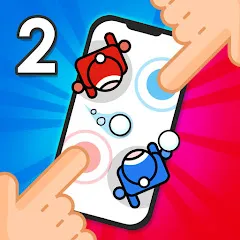 Скачать игра для двух игроков: вызов (Мини Батл) [Взлом/МОД Много денег] последняя версия 1.8.4 (4PDA apk) для Андроид