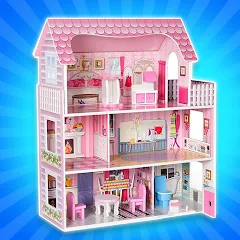 Скачать Кукольный домик для девочек: [Взлом/МОД Все открыто] последняя версия 1.6.6 (4PDA apk) для Андроид