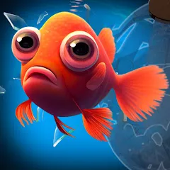 Скачать Голодная рыба-пиранья io  [Взлом/МОД Unlocked] последняя версия 2.1.1 (5Play ru apk ) для Андроид