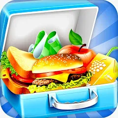 Скачать Lunch Box cooking Games 2023 (ШКОЛЬНЫЙ ОБЕД ПРИГОТОВЛЕНИЕ ПИЩИ Создание поваров) [Взлом/МОД Меню] последняя версия 1.9.2 (бесплатно на 5Play) для Андроид