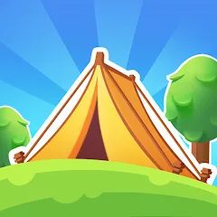 Скачать Campsite Craze: Puzzle Merge (Кемпинговая Лихорадка) [Взлом/МОД Много денег] последняя версия 2.8.5 (на 5Плей бесплатно) для Андроид