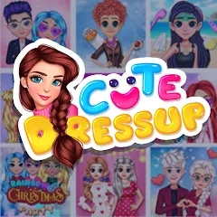 Скачать Cute Dressup: Games for Girls (Сьют Дрессап) [Взлом/МОД Много денег] последняя версия 1.3.6 (бесплатно на 5Play) для Андроид