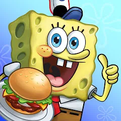 Скачать Губка Боб: готовка бургеров!  [Взлом/МОД Все открыто] последняя версия 2.7.9 (5Play ru apk ) для Андроид