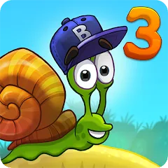 Скачать Улитка Боб 3 (Snail Bob 3) [Взлом/МОД Unlocked] последняя версия 2.3.2 (4PDA apk) для Андроид