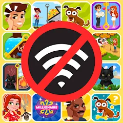 Скачать Игры Без Интернета : Офлайн  [Взлом/МОД Все открыто] последняя версия 1.4.2 (бесплатно на 5Play) для Андроид