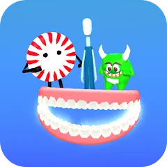 Скачать Teeth Shield (Тийф шилд) [Взлом/МОД Бесконечные деньги] последняя версия 2.6.8 (4PDA apk) для Андроид