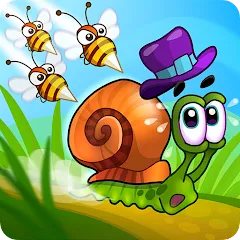 Скачать Улитка Боб 2 (Snail Bob 2)  [Взлом/МОД Unlocked] последняя версия 0.3.5 (бесплатно на 5Play) для Андроид