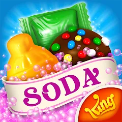 Скачать Candy Crush Soda Saga (Кенди Краш Сода Сага) [Взлом/МОД Бесконечные деньги] последняя версия 0.5.9 (бесплатно на 5Play) для Андроид