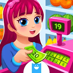 Скачать Супермаркет  [Взлом/МОД Много денег] последняя версия 1.6.6 (бесплатно на 5Play) для Андроид