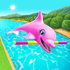 Скачать My Dolphin Show (Май Долфин Шоу) [Взлом/МОД Много денег] последняя версия 0.8.3 (4PDA apk) для Андроид