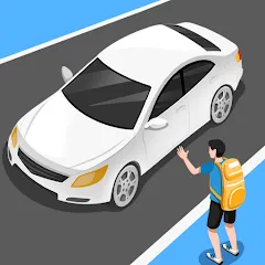 Скачать Pick Me Up 3D: симулятор такси (Пик Ми Ап 3Д) [Взлом/МОД Все открыто] последняя версия 0.9.3 (бесплатно на 4PDA) для Андроид