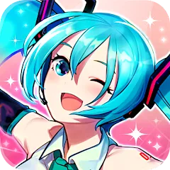 Скачать Hatsune Miku - Tap Wonder (Хацунэ Мику) [Взлом/МОД Много денег] последняя версия 1.9.6 (бесплатно на 5Play) для Андроид