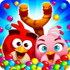 Скачать Angry Birds POP Bubble Shooter (Энгри Брдс ПОП Бабл Шутер) [Взлом/МОД Много денег] последняя версия 1.9.8 (бесплатно на 4PDA) для Андроид