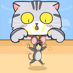 Скачать Cat Escape! Infinity！ [Взлом/МОД Unlocked] последняя версия 0.6.1 (5Play ru apk) для Андроид
