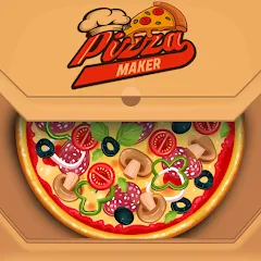 Скачать Производитель пиццы [Взлом/МОД Много денег] последняя версия 2.6.9 (бесплатно на 5Play) для Андроид
