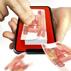 Скачать Кликер денег с апгрейдами  [Взлом/МОД Unlocked] последняя версия 2.5.1 (5Play ru apk ) для Андроид