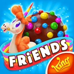 Скачать Candy Crush Friends Saga (Кенди Краш Френдс Сага) [Взлом/МОД Все открыто] последняя версия 1.3.2 (4PDA apk) для Андроид