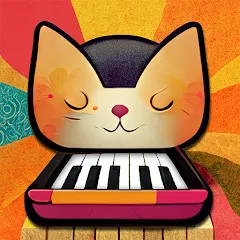Скачать Кошка Фортепиано мяукает, Игры [Взлом/МОД Меню] последняя версия 0.5.9 (5Play ru apk) для Андроид