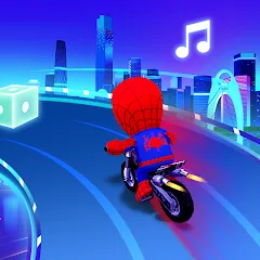 Beat Racing:Car&Music игра (Бит Кар Гонки игра музыки )