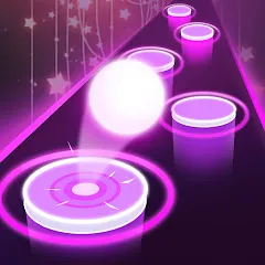 Скачать Music Jump - Tiles Hop (Музыка Джамп) [Взлом/МОД Бесконечные деньги] последняя версия 2.3.3 (5Play ru apk ) для Андроид