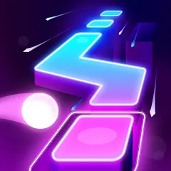 Скачать Dancing Ballz: Magic Tiles (Дансинг Болз) [Взлом/МОД Все открыто] последняя версия 2.8.9 (бесплатно на 5Play) для Андроид