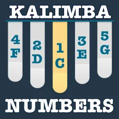 Скачать Kalimba App With Songs Numbers (Калимба приложение с песнями и цифрами) [Взлом/МОД Меню] последняя версия 1.1.8 (бесплатно на 5Play) для Андроид