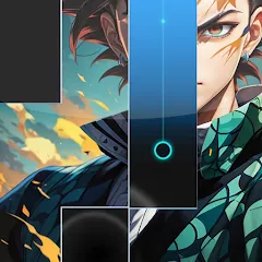 Скачать Tap Tiles Demon Slayer Anime (Пиано Тайлз Демон Слэйер Аниме) [Взлом/МОД Много денег] последняя версия 2.6.8 (4PDA apk) для Андроид