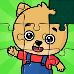 Скачать Детские пазлы - игры для детей  [Взлом/МОД Все открыто] последняя версия 1.4.9 (бесплатно на 5Play) для Андроид
