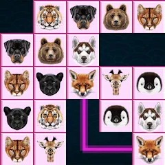 Onet Connect Animal Game (Онет Соединить Животные игра)