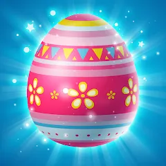 Скачать Easter Magic - Match 3 Game (Истер Мэджик) [Взлом/МОД Unlocked] последняя версия 1.7.5 (5Play ru apk ) для Андроид