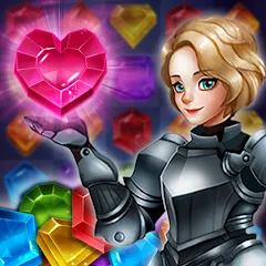 Скачать Jewels of Kingdom Knights (Джуэлз оф Кингдом Найтс) [Взлом/МОД Unlocked] последняя версия 0.1.8 (4PDA apk) для Андроид