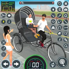 BMX Cycle Games 3D Cycle Race (игры на велосипеде 3D гонка)
