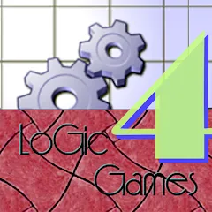 Скачать 100/4 Logic Games-Time Killers [Взлом/МОД Все открыто] последняя версия 2.1.4 (на 5Плей бесплатно) для Андроид