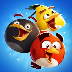 Скачать Angry Birds Blast (Энгри Бердс Бласт) [Взлом/МОД Много денег] последняя версия 0.7.1 (на 5Плей бесплатно) для Андроид