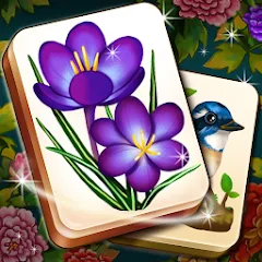 Скачать Пасьянс Mahjong Blossom [Взлом/МОД Меню] последняя версия 0.3.4 (бесплатно на 4PDA) для Андроид
